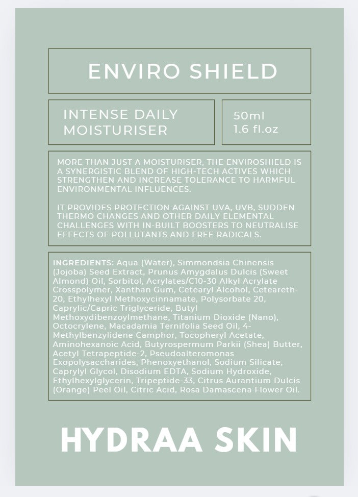 ENVIRO SHIELD Intense Daily Moisturiser - 50ml