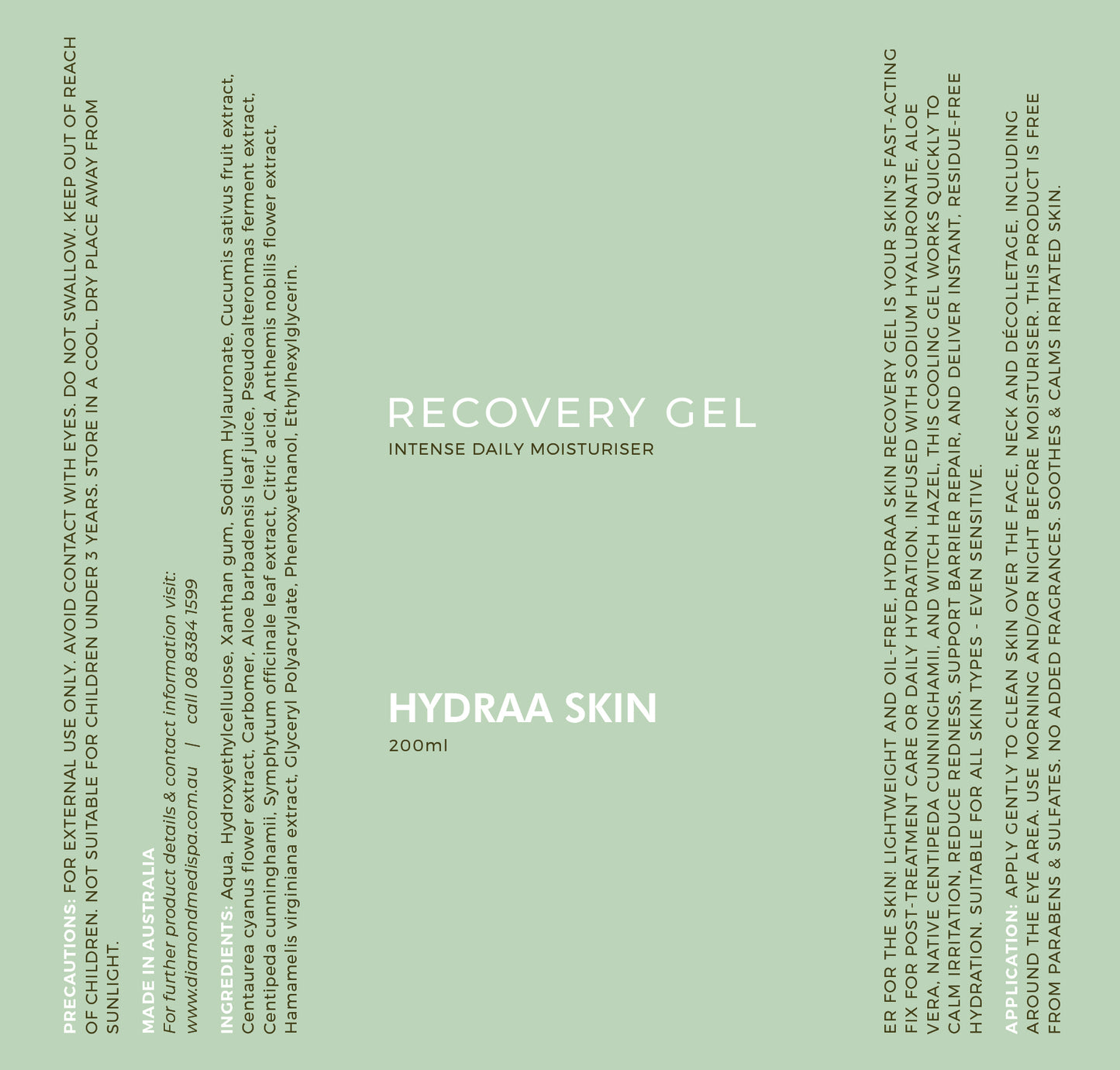 RECOVERY GEL - 200ml