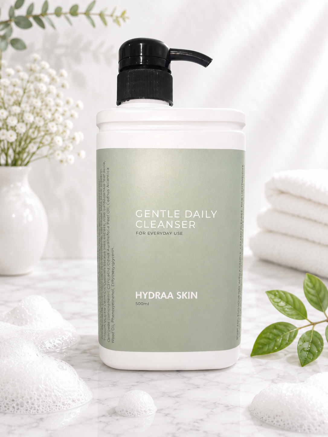 GENTLE DAILY CLEANSER - 500ml