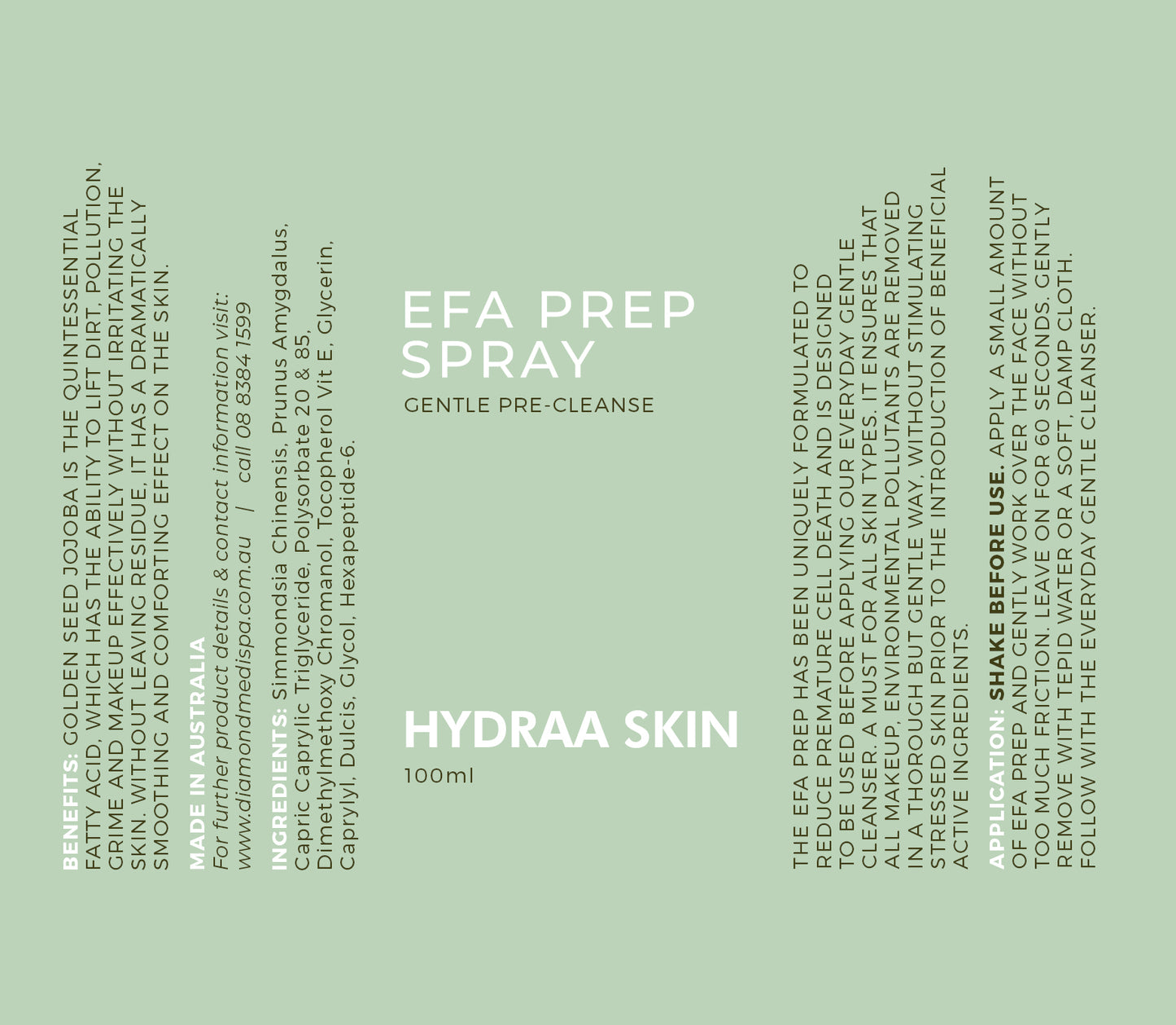 EFA PREP SPRAY - 100ml