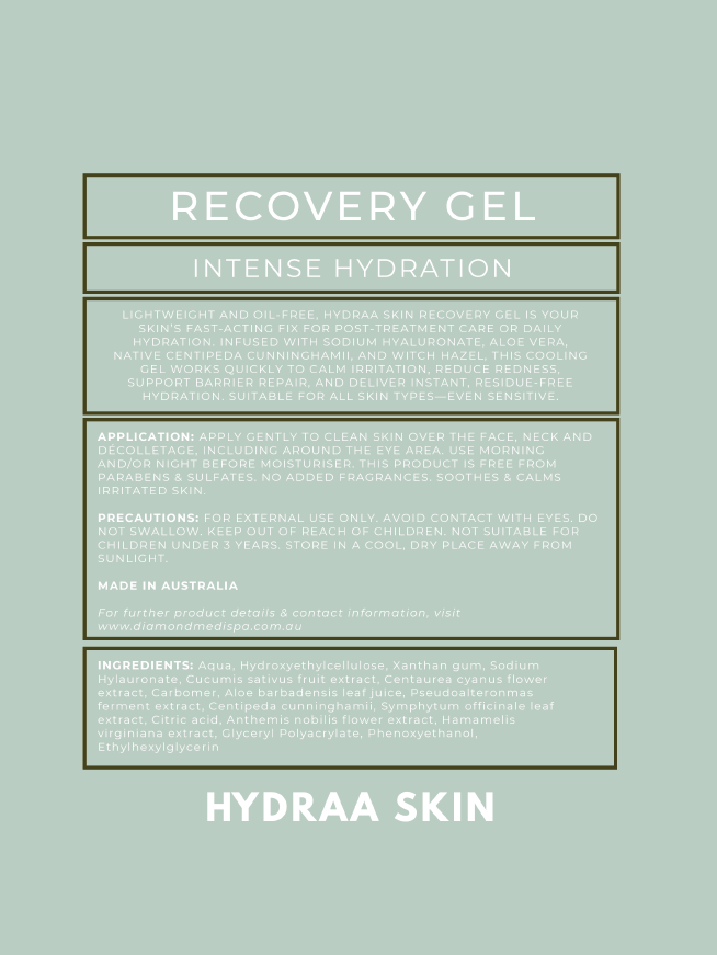 RECOVERY GEL 200ml