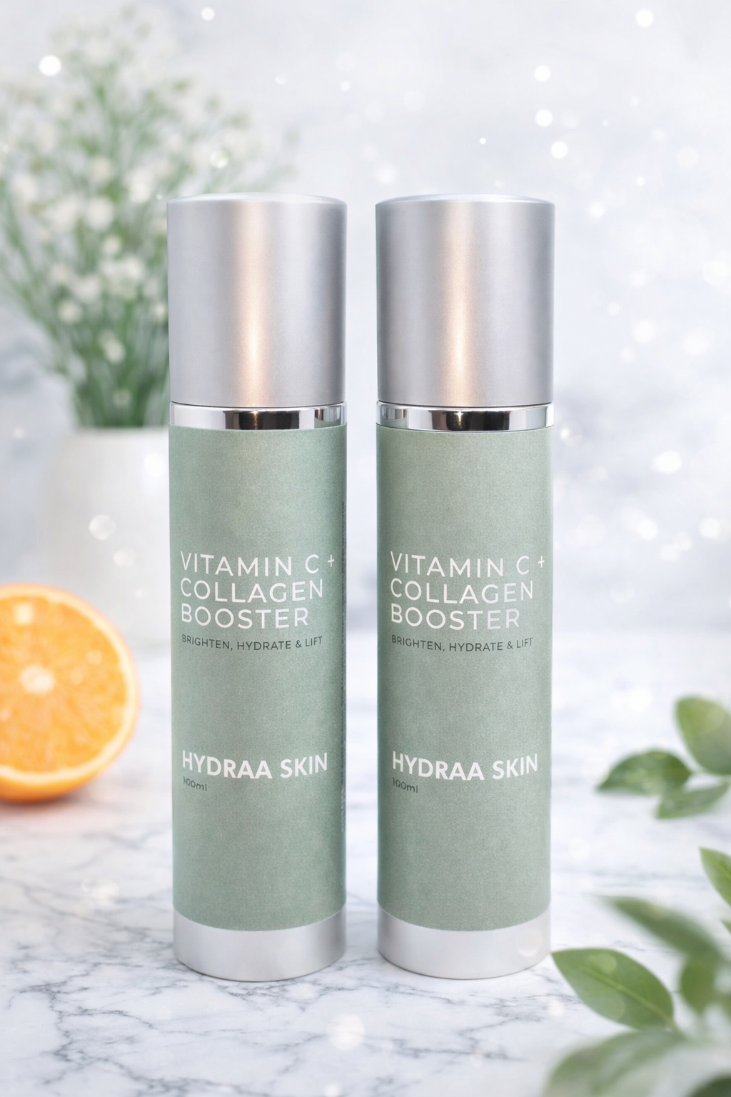 VITAMIN C & COLLAGEN BOOSTER - 100ml