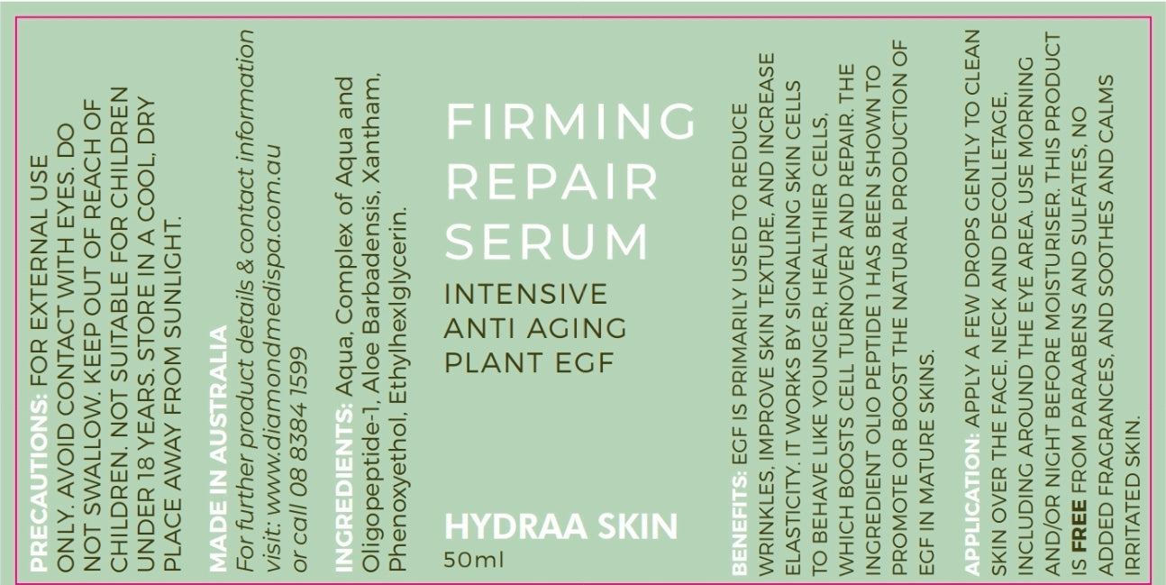 FIRMING REPAIR SERUM - 50ml